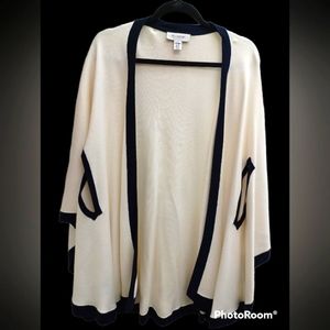 ST. JOHN  Poncho Beige Women Size P/S